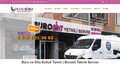 Desktop Screenshot of burokoltuktamiri.com